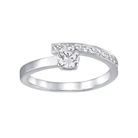 Octagonal Square Vittore Ring For Women