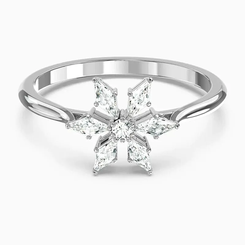 Octagonal Square Vittore Ring For Women