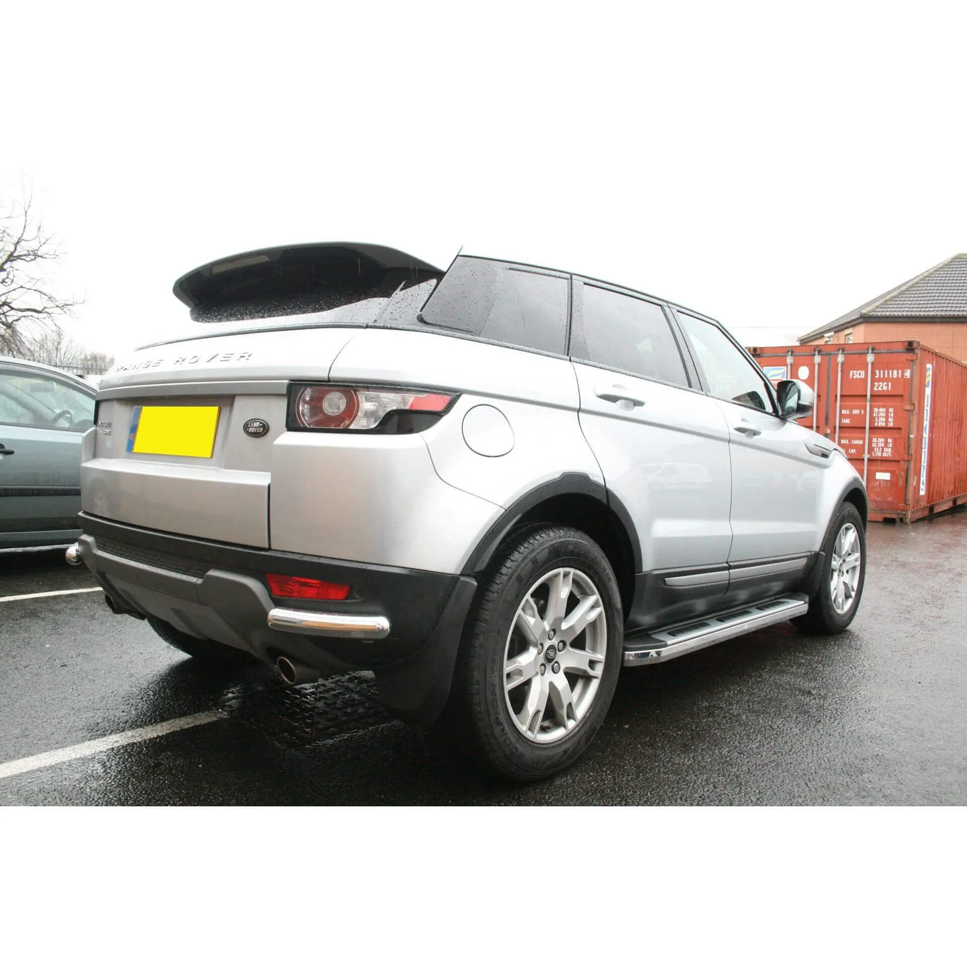 OE Style Mud Flaps Splash Guards for Range Rover Evoque Pure and Prestige 11-18