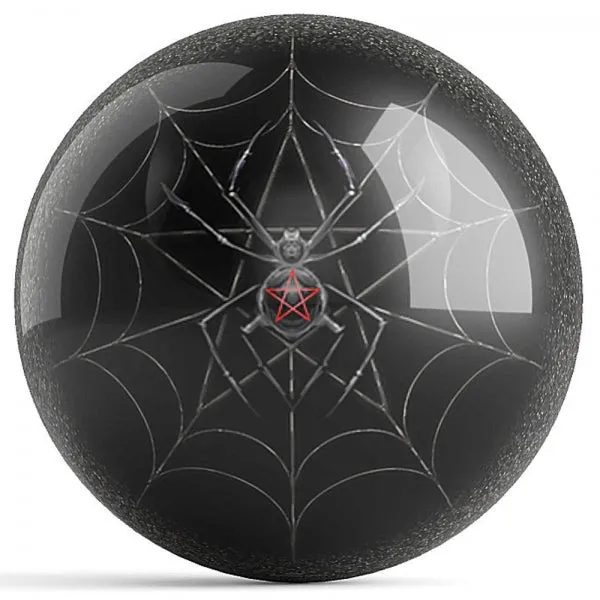 Ontheballbowling Aracnafaria Bowling Ball by Anne Stokes