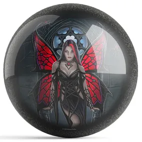 Ontheballbowling Aracnafaria Bowling Ball by Anne Stokes