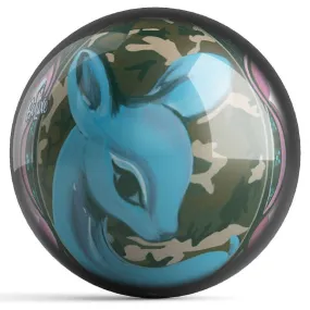 Ontheballbowling Deer Prudence Bowling Ball by Beluxe