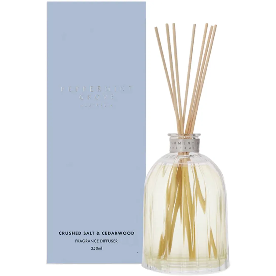 Peppermint Grove - Crushed Salt & Cedarwood Diffuser