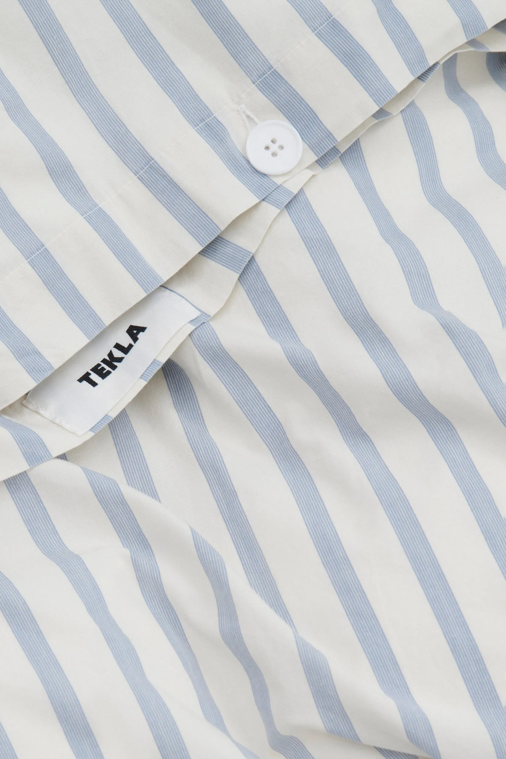 Percale Double Duvet Needle Stripe