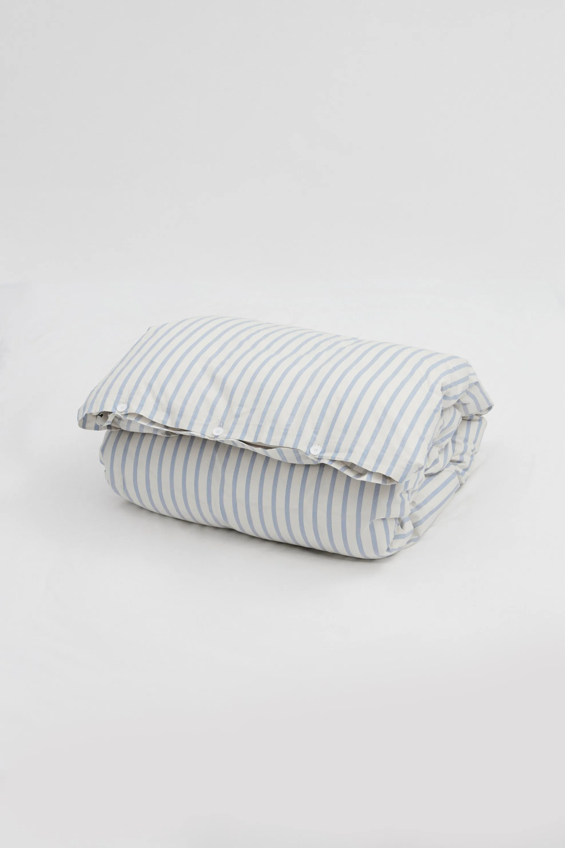 Percale Double Duvet Needle Stripe