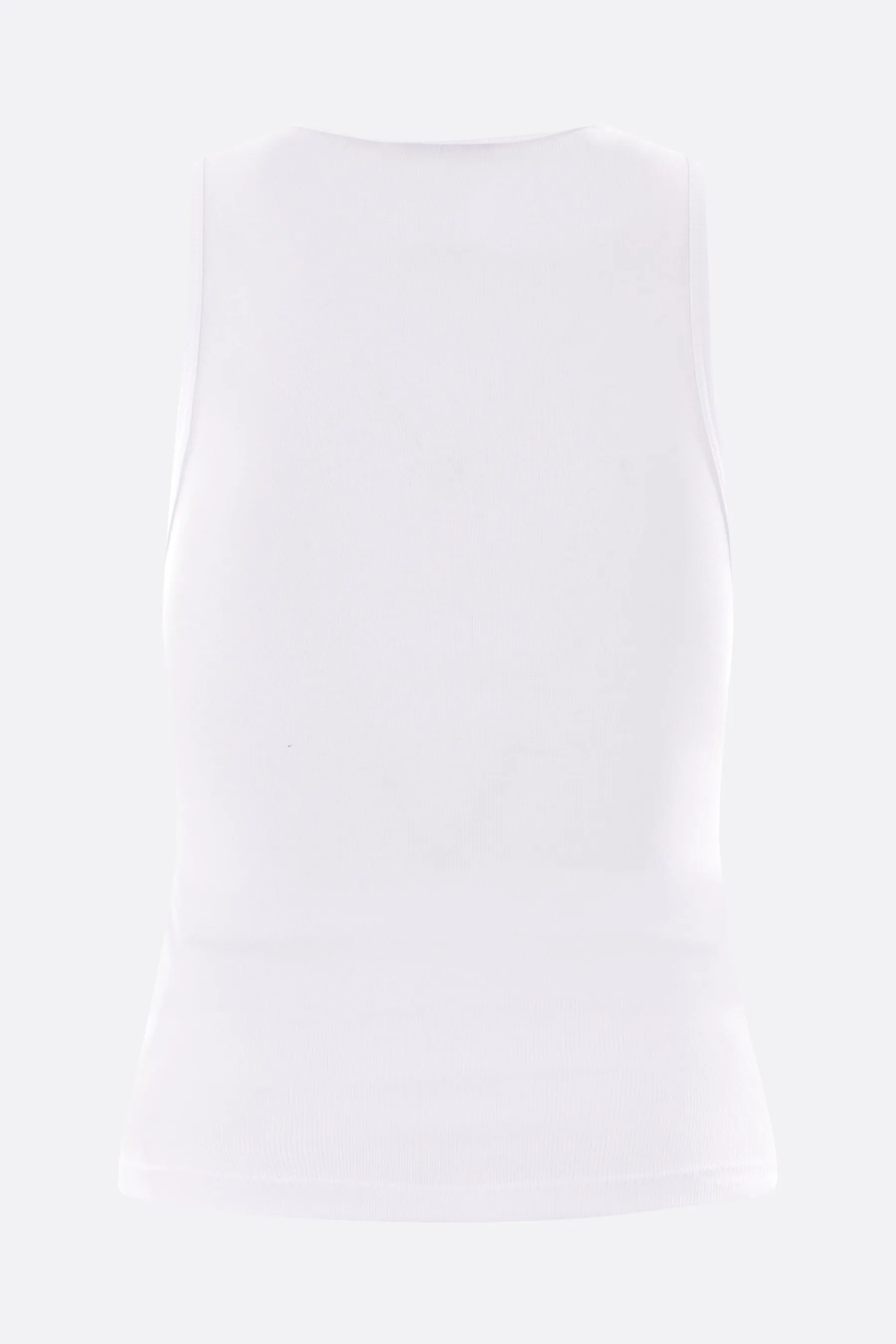 Pixel cotton tank top