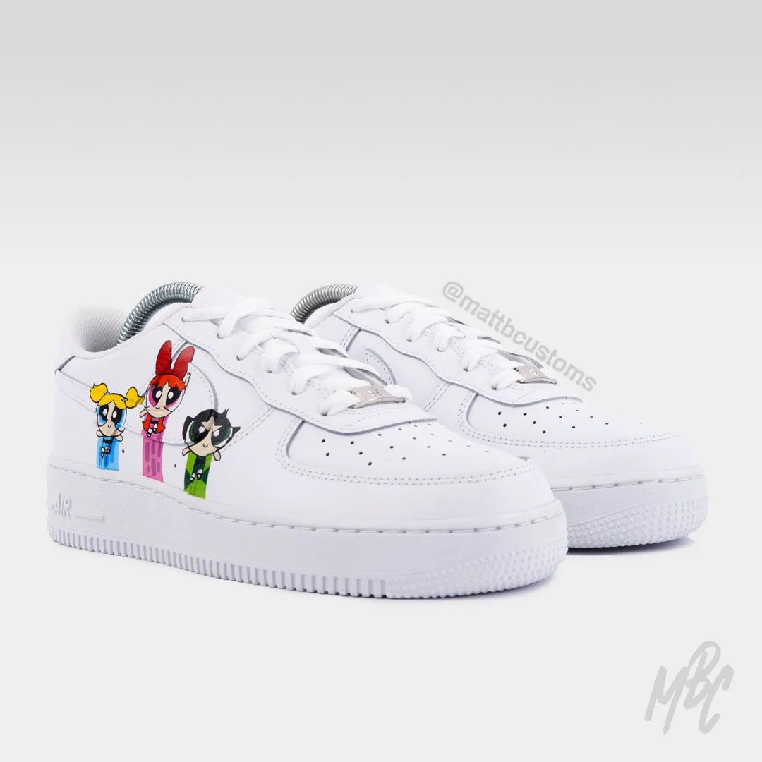 Powerpuff Girls - Air Force 1 Custom