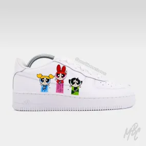 Powerpuff Girls - Air Force 1 Custom