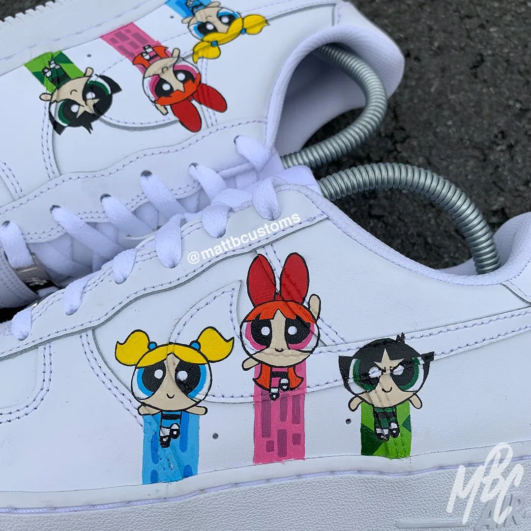 Powerpuff Girls - Air Force 1 Custom