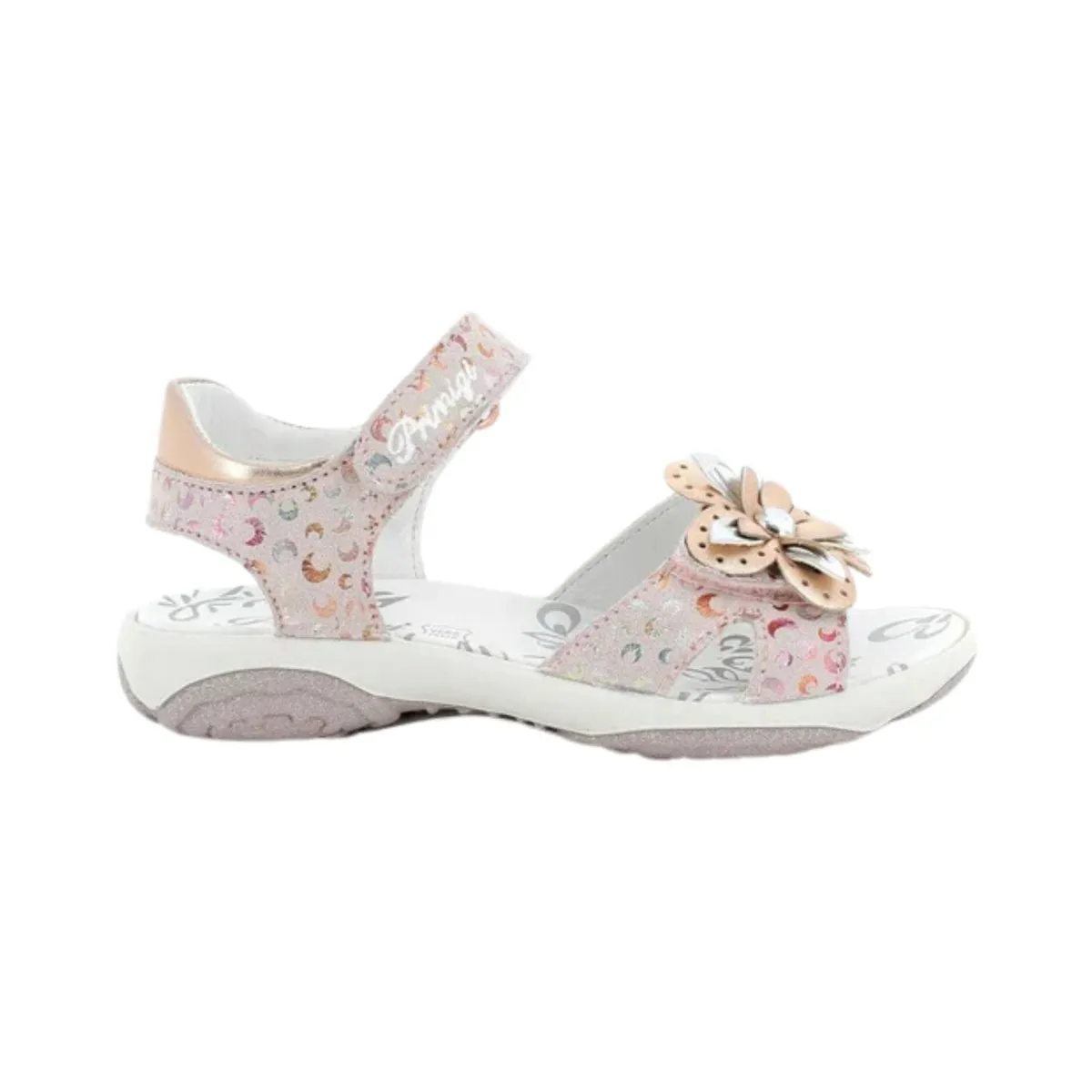 Primigi Girl's (Sizes 26-30) Pink Shimmer Flower