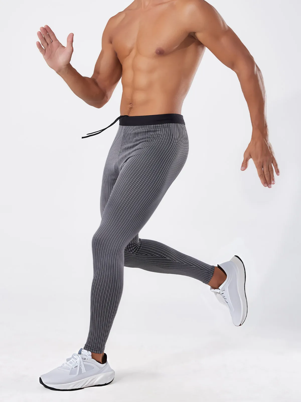 Pro Compression Running Legging with Zip Pockets