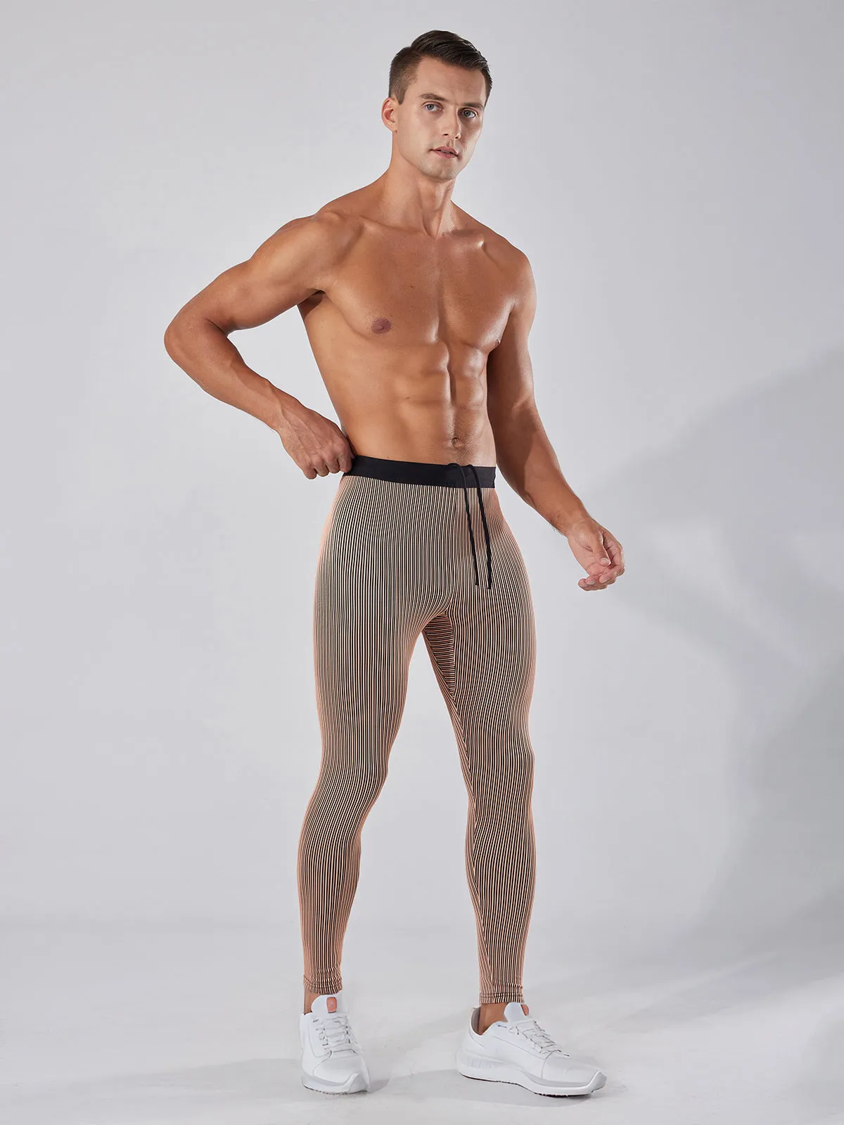 Pro Compression Running Legging with Zip Pockets