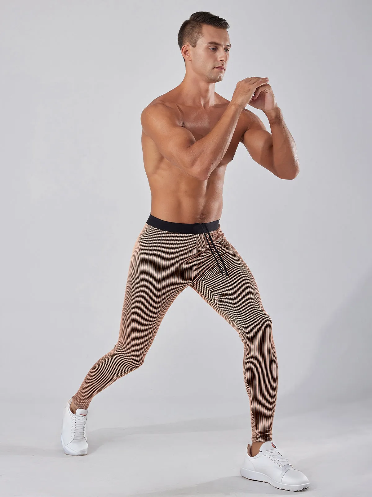 Pro Compression Running Legging with Zip Pockets