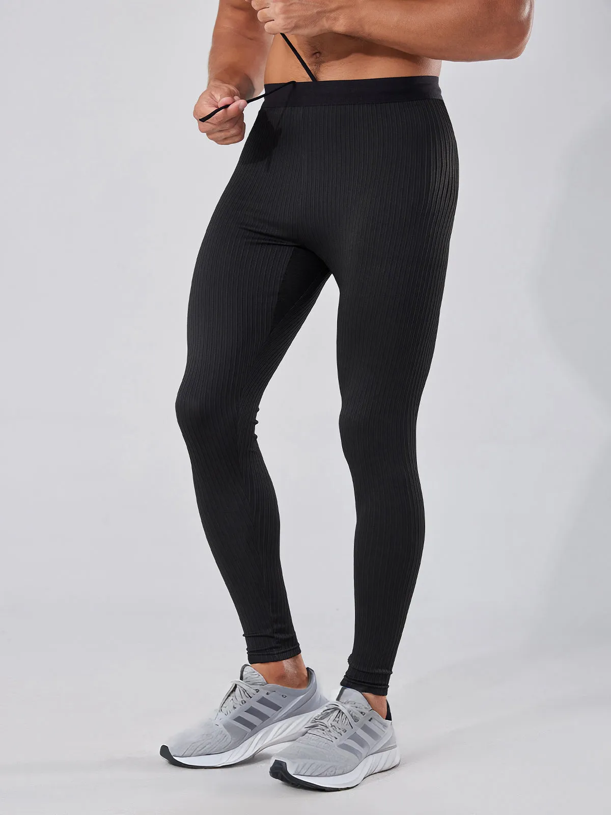 Pro Compression Running Legging with Zip Pockets