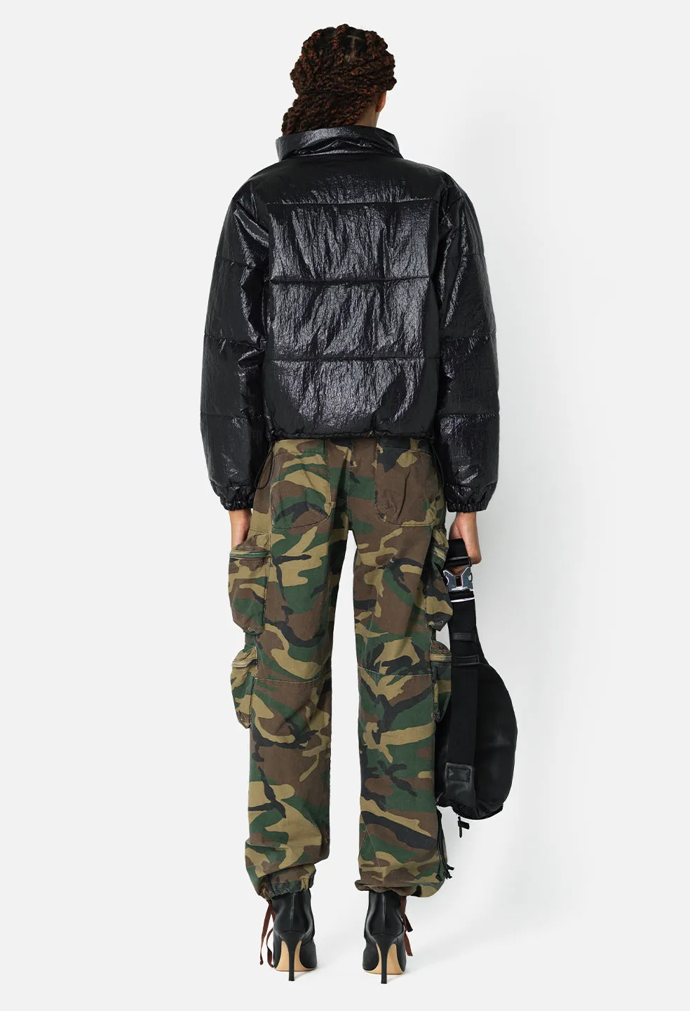 Puffer Jacket / Black