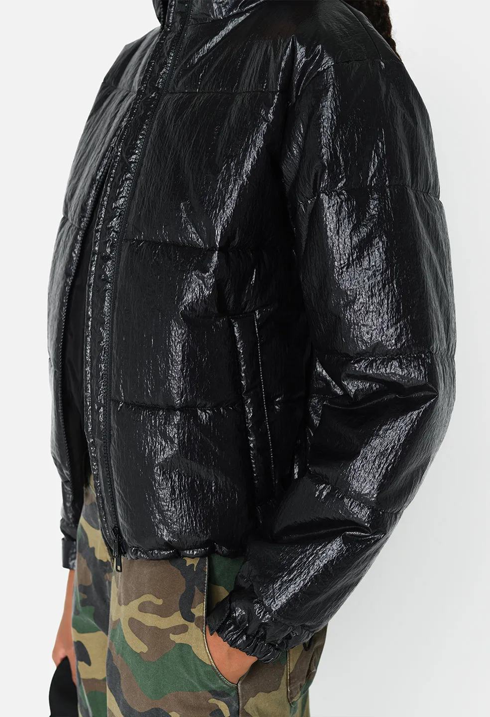 Puffer Jacket / Black