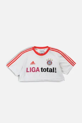 Rework Crop Munich Soccer Jersey - S