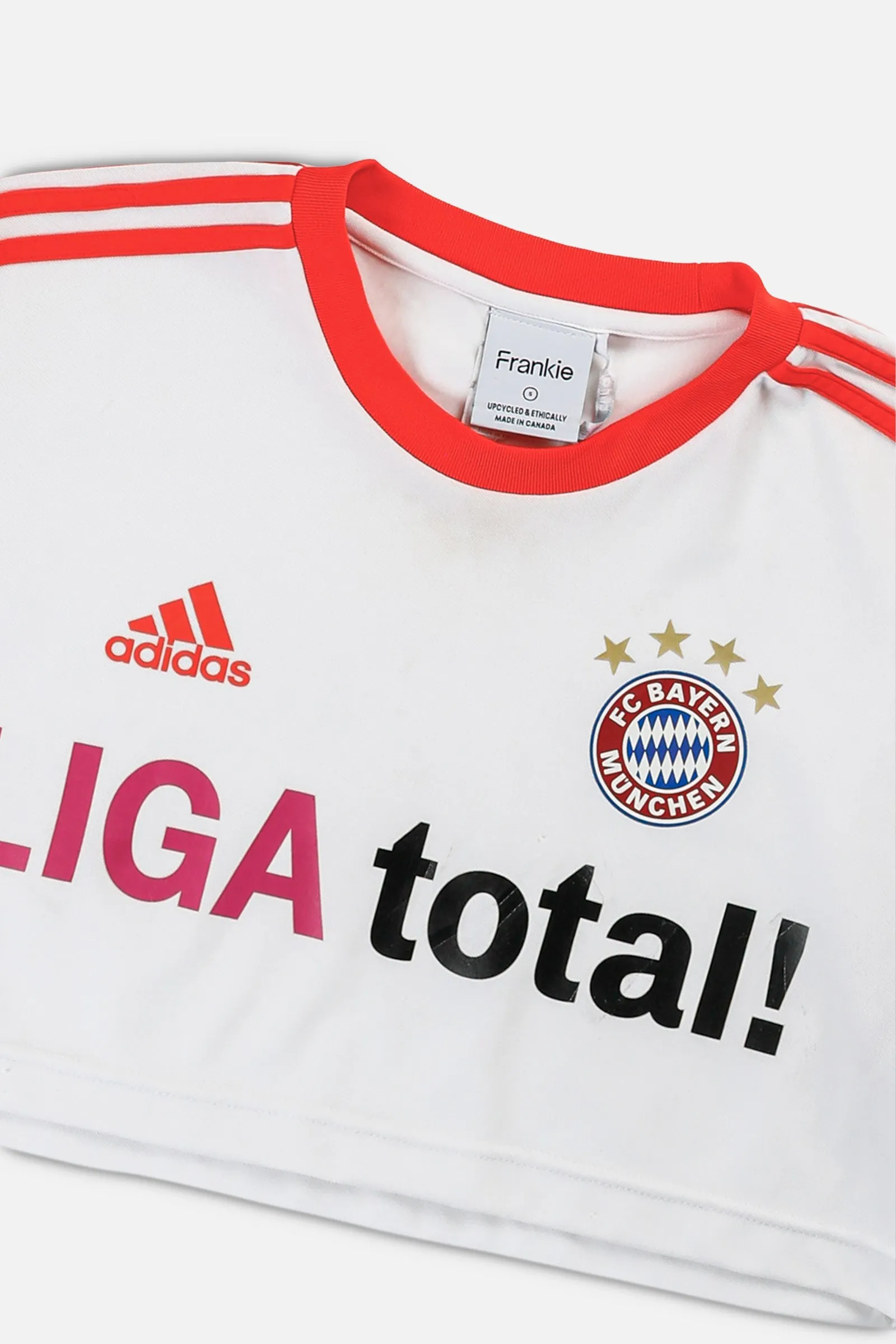 Rework Crop Munich Soccer Jersey - S