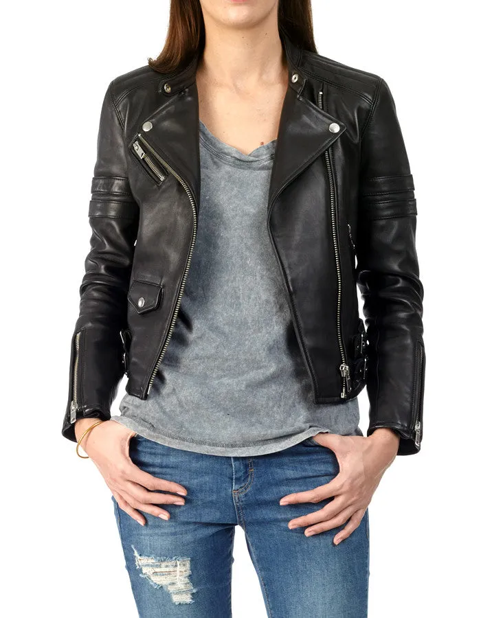 RIN - The Biker Leather Jacket