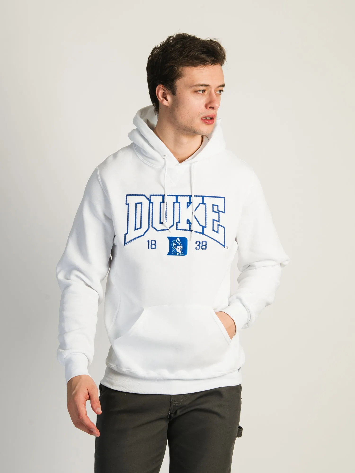 RUSSELL DUKE PULLOVER HOODIE