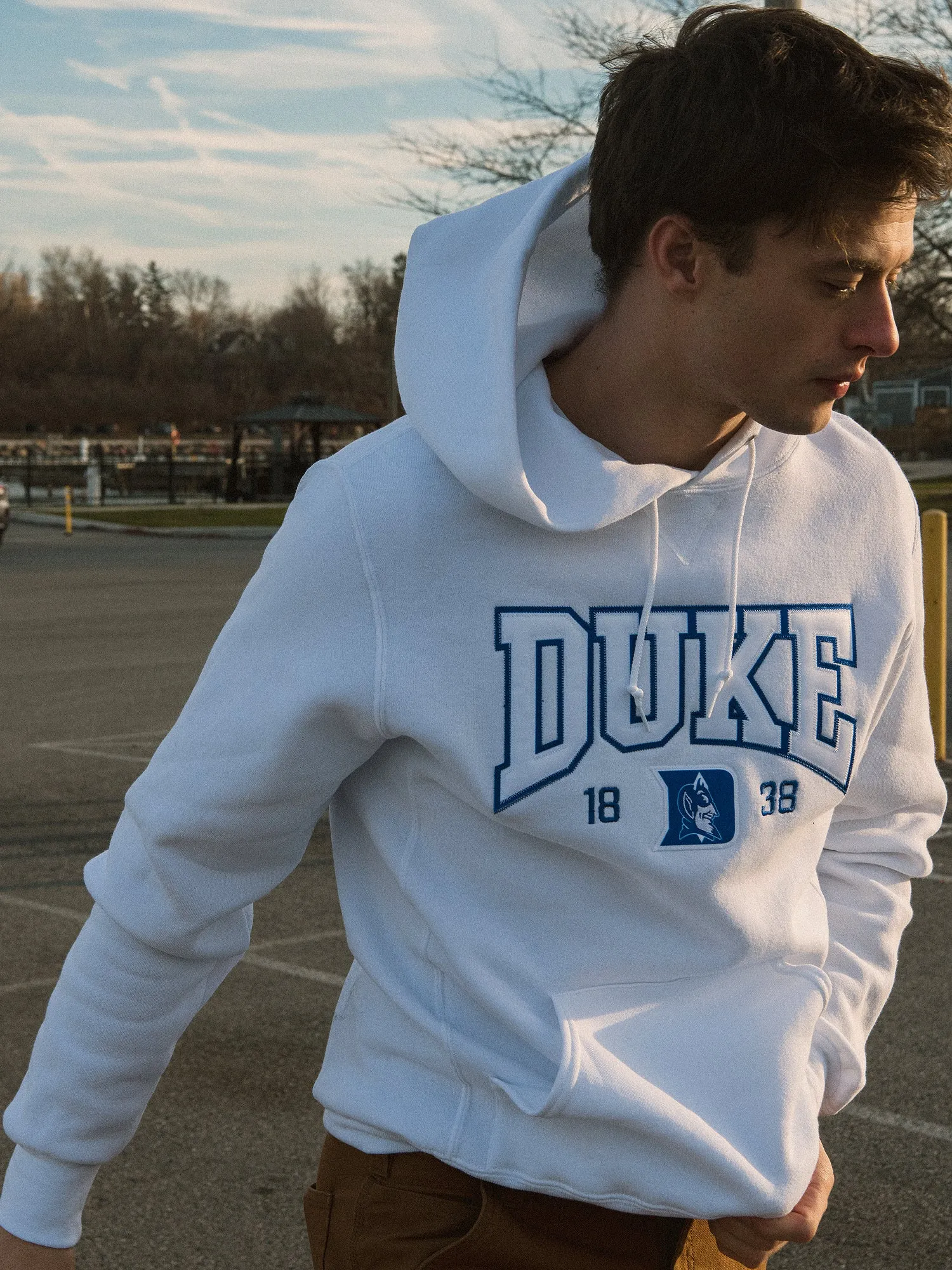 RUSSELL DUKE PULLOVER HOODIE