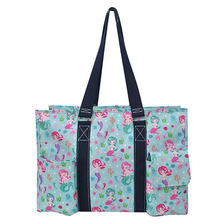 SALE! Mermaid Squad NGIL Zippered Caddy Large Organizer Tote Bag