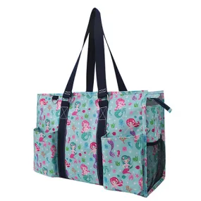 SALE! Mermaid Squad NGIL Zippered Caddy Large Organizer Tote Bag