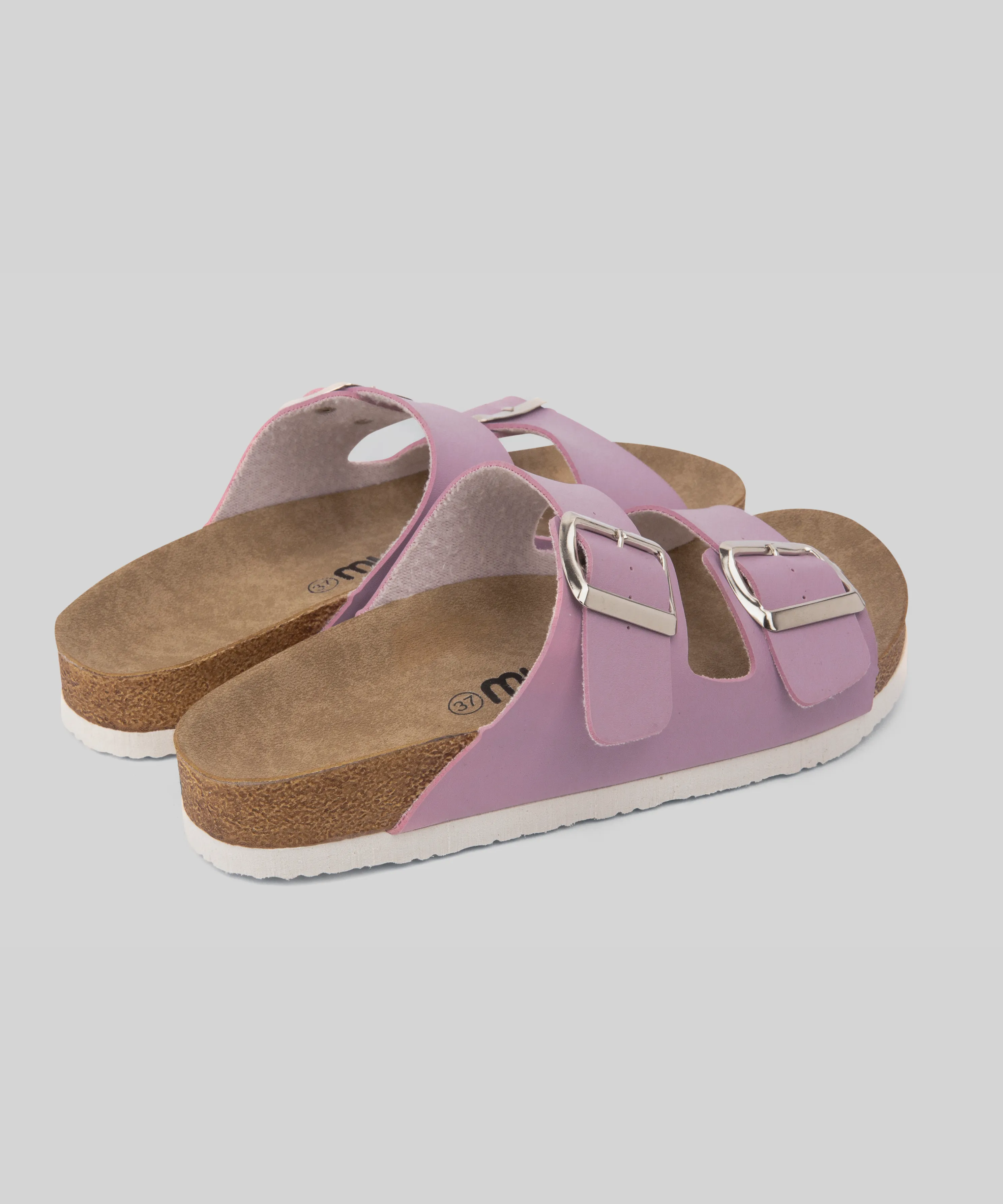 Sandalias Correa Lila