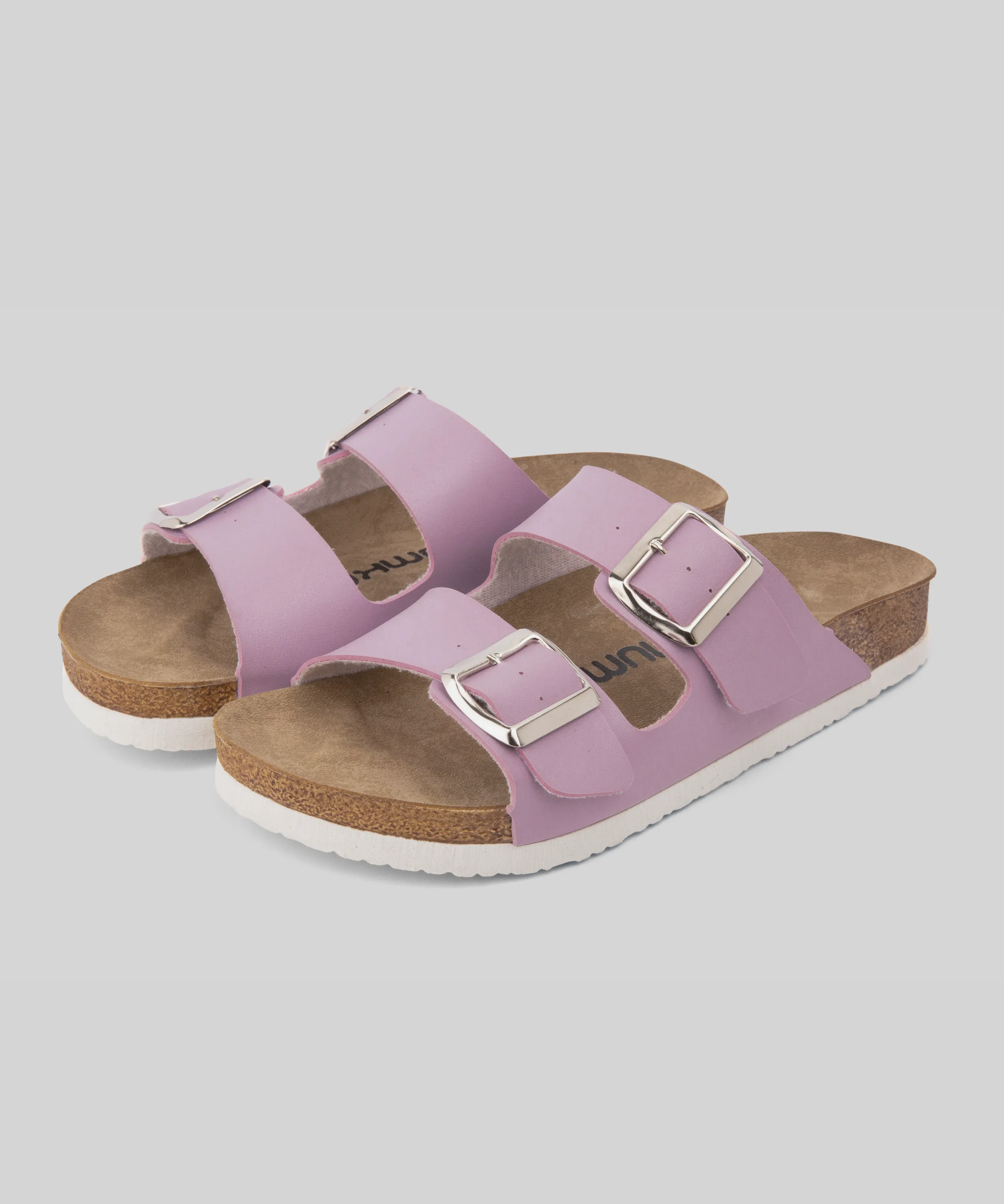 Sandalias Correa Lila