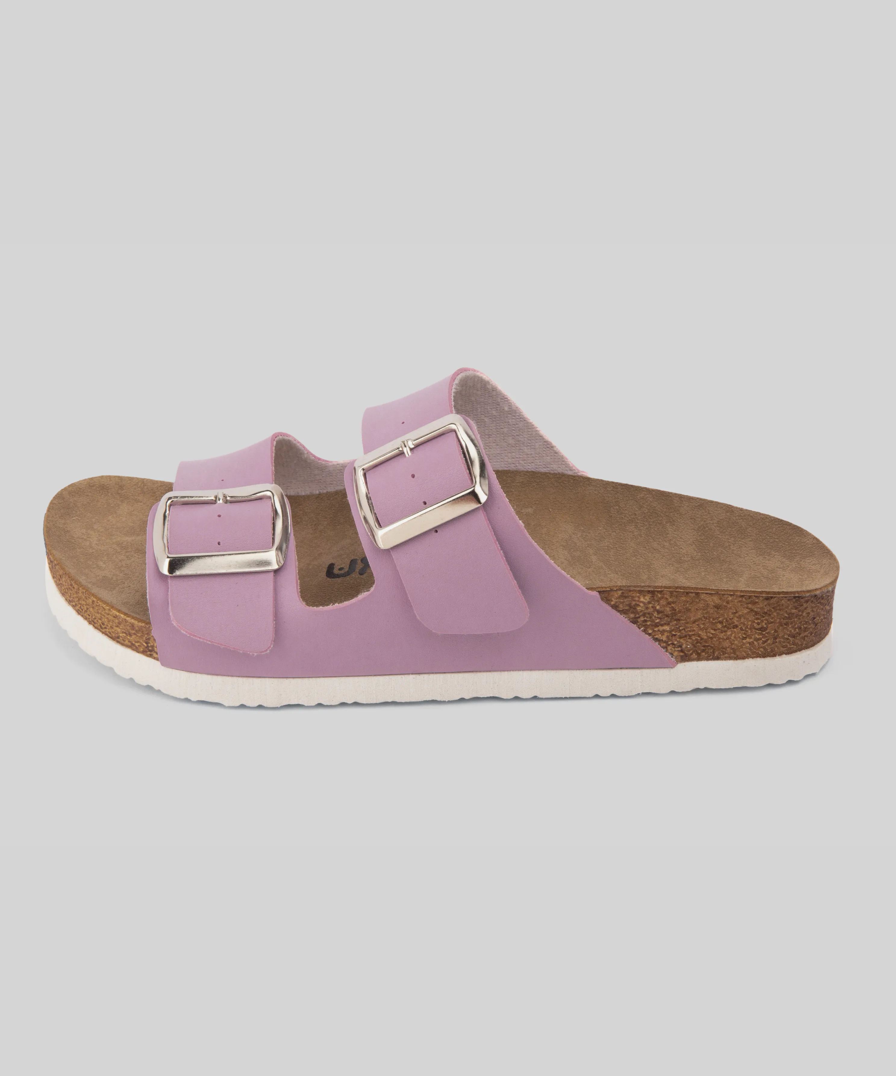 Sandalias Correa Lila