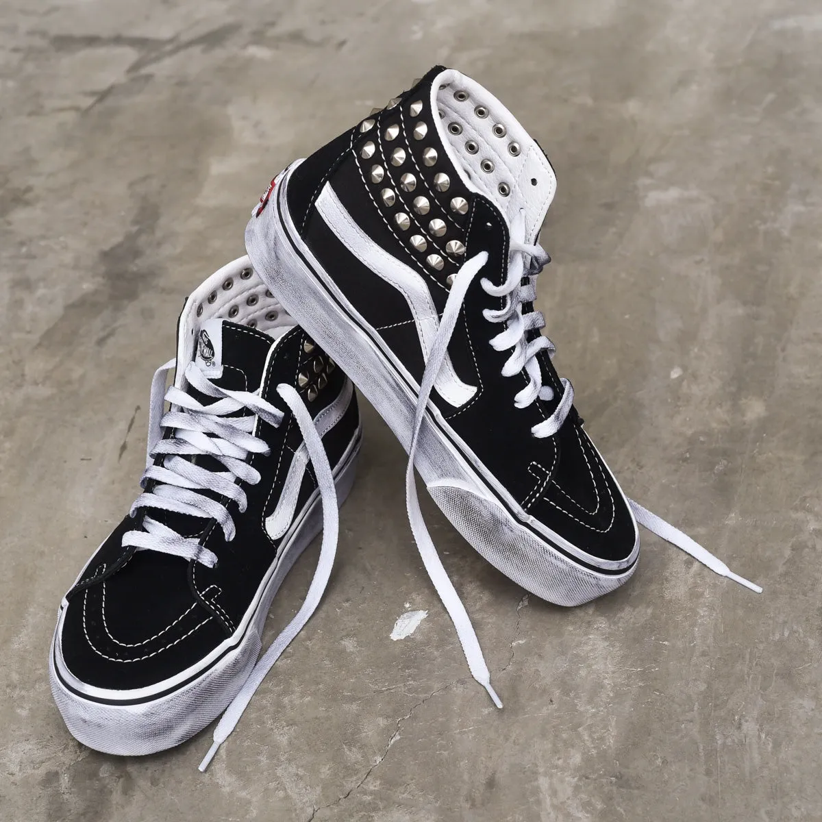 Sk8-hi Plaftform 2 Custom Studs