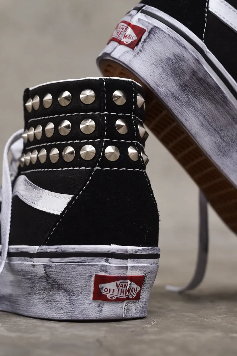 Sk8-hi Plaftform 2 Custom Studs