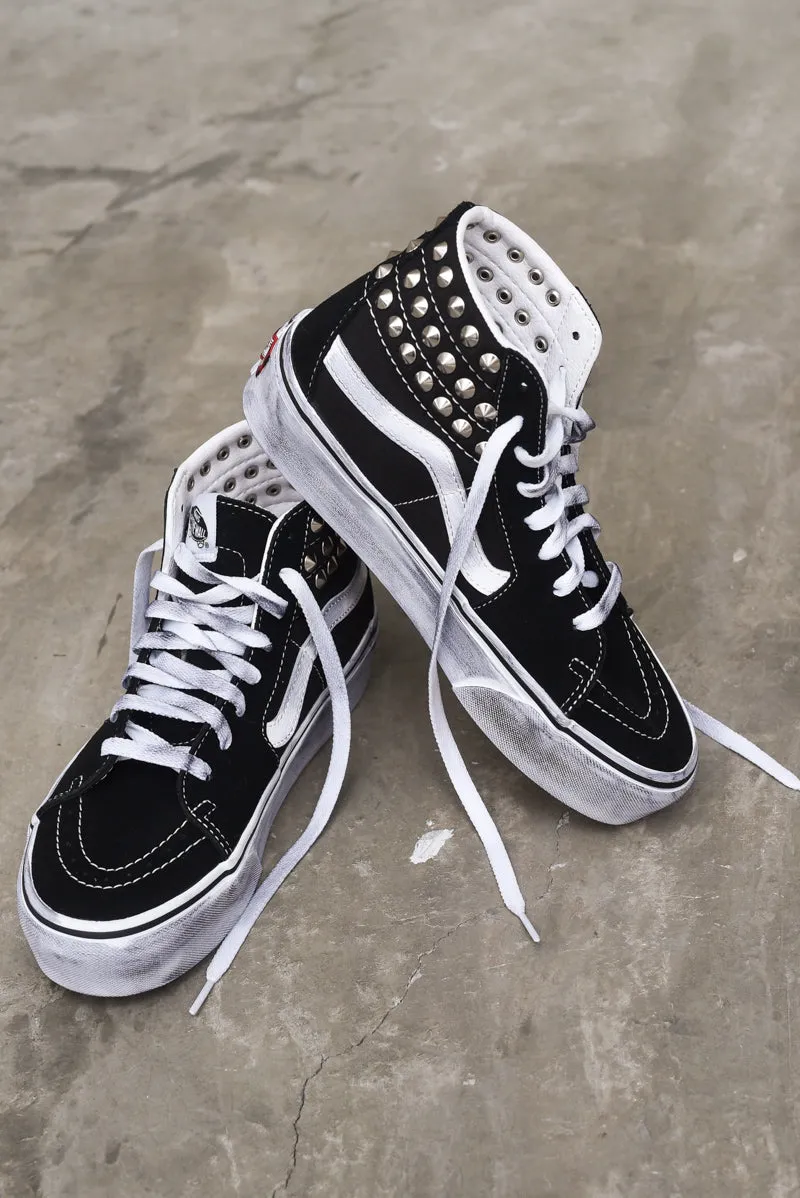 Sk8-hi Plaftform 2 Custom Studs