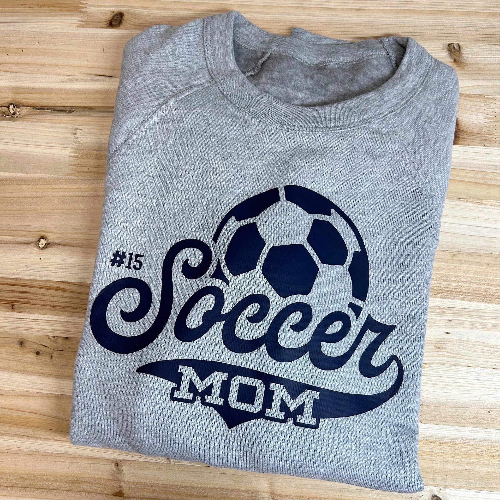 Soccer Mom Custom Classic Sweatshirt