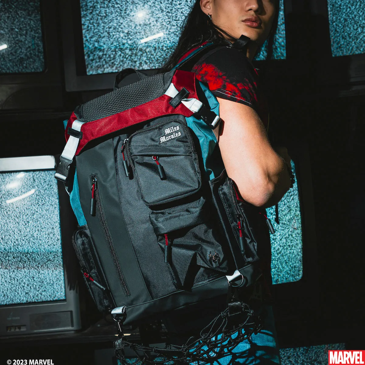 Spider-Man: Miles Morales Tech Backpack