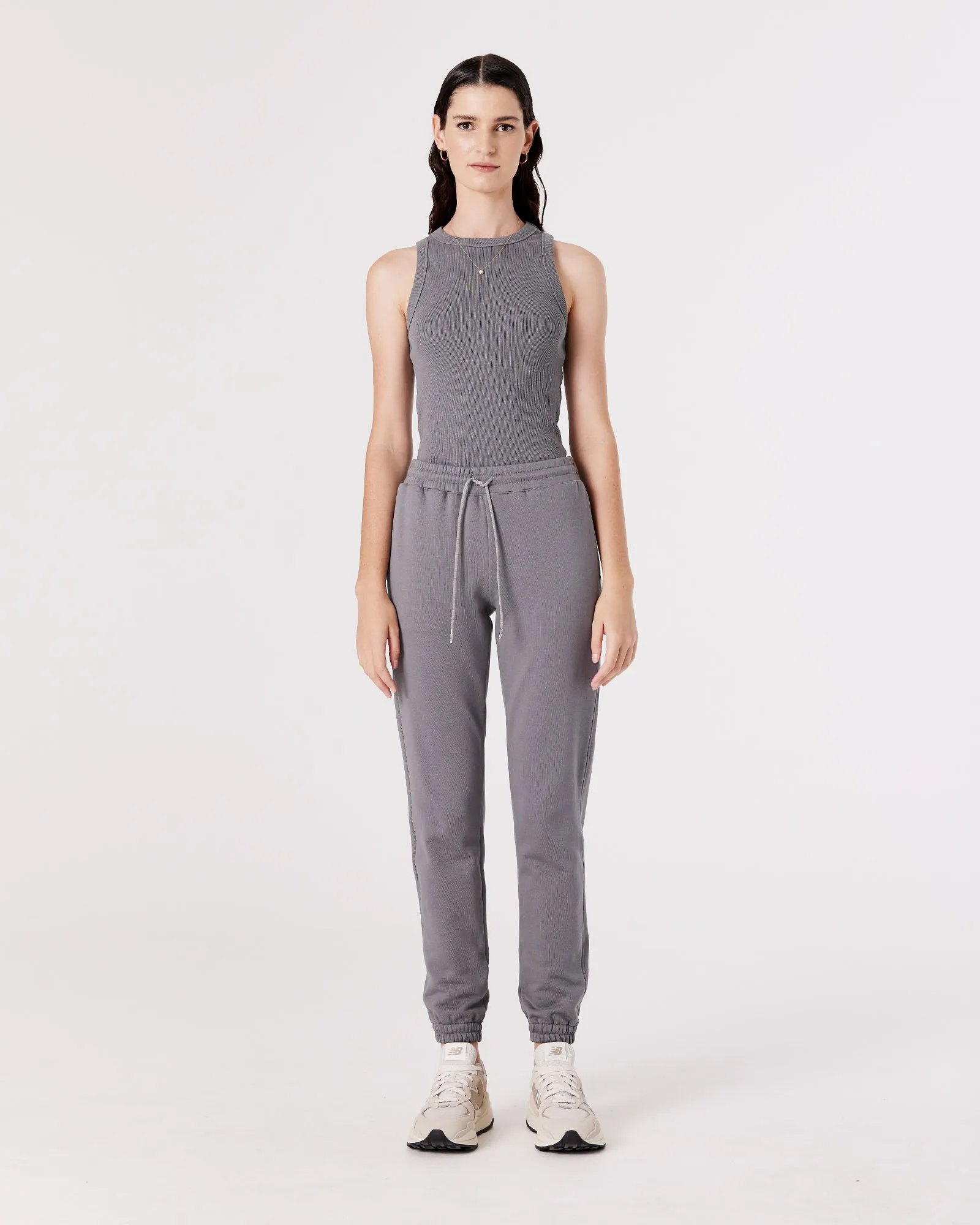 SPORTS TRACK PANT - ULTIMATE GREY