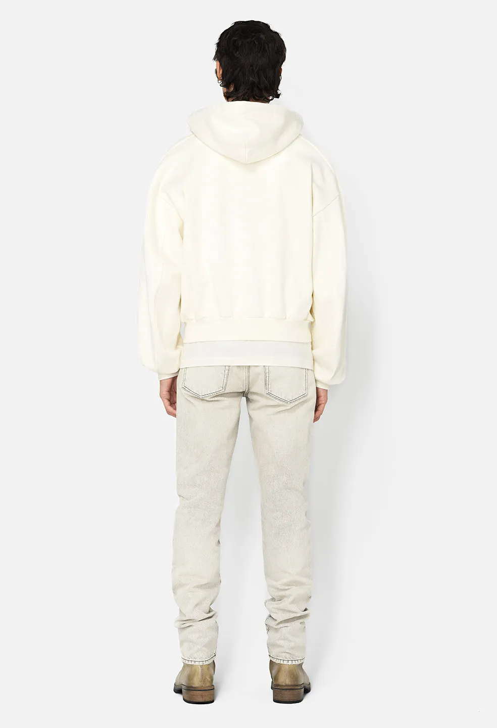 Studio Fleece Bogota Hoodie  / Salt