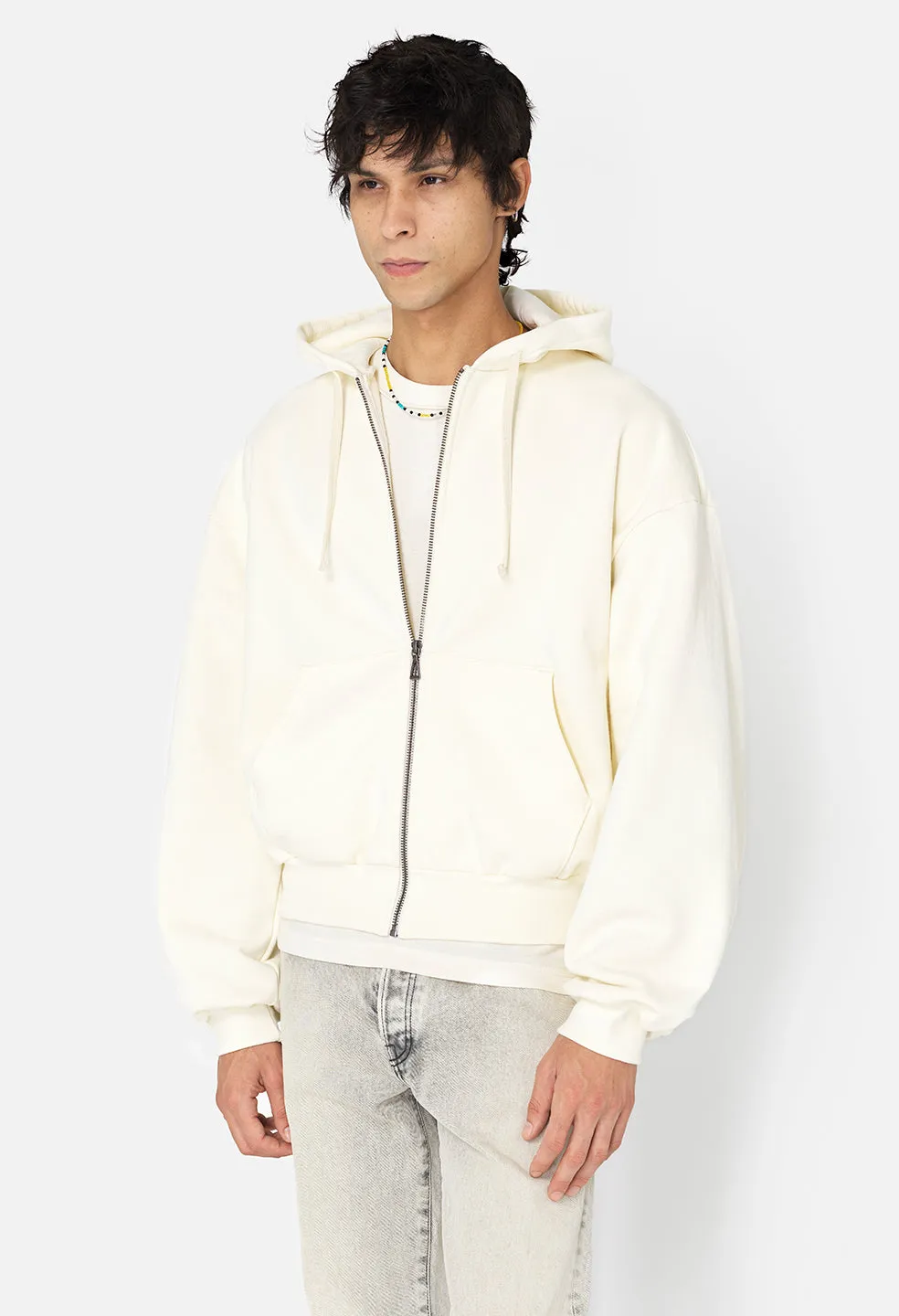 Studio Fleece Bogota Hoodie  / Salt