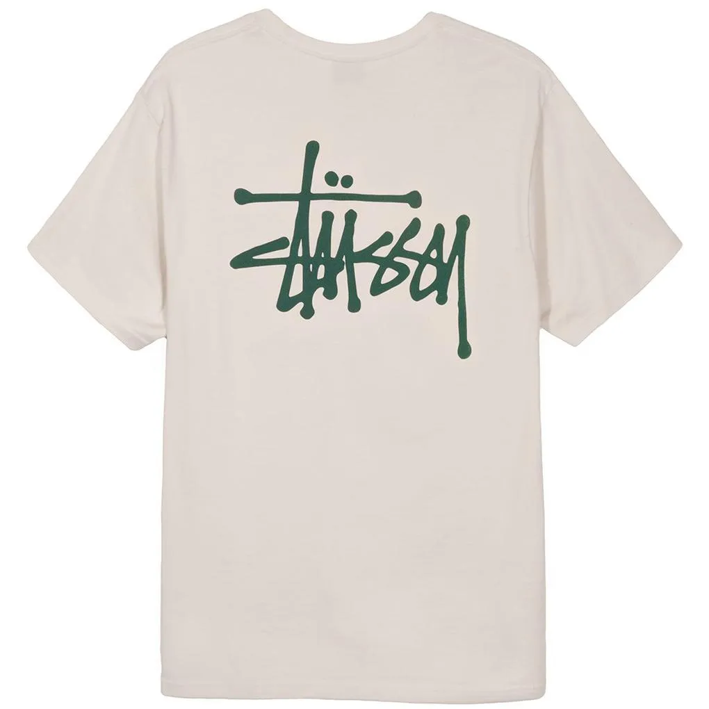 STUSSY BASIC STUSSY TEE STONE 1904221