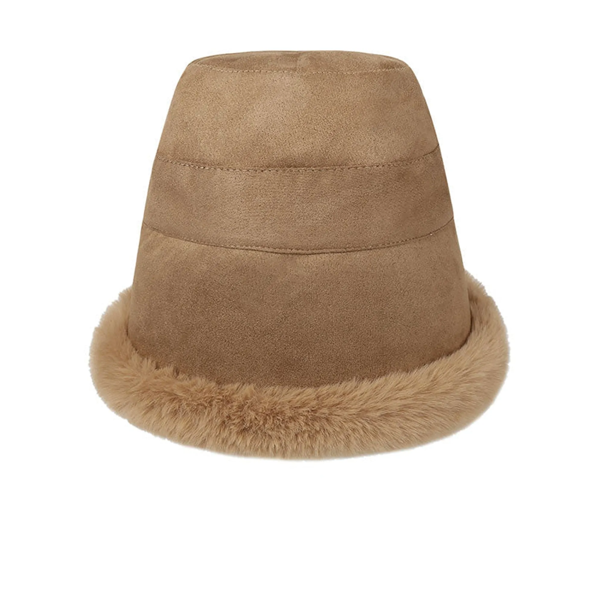 Suede Bucket Hat