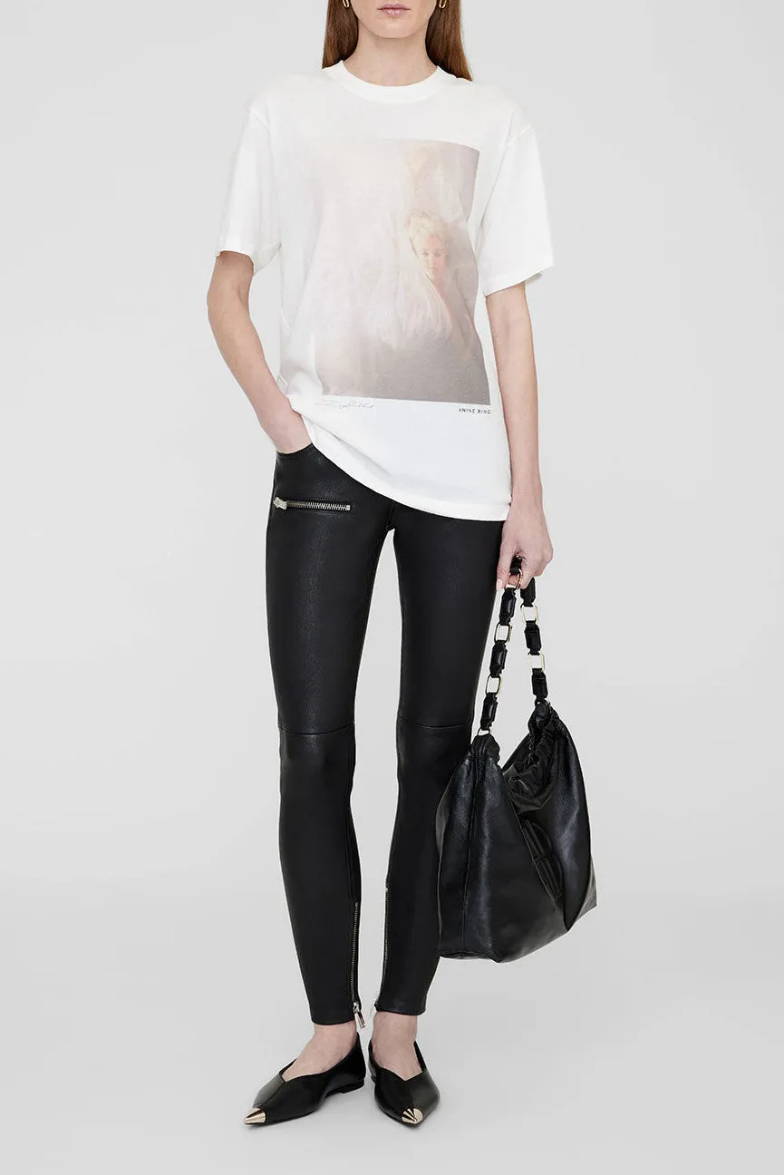 T-Shirt Lili AB x MM in Ivory