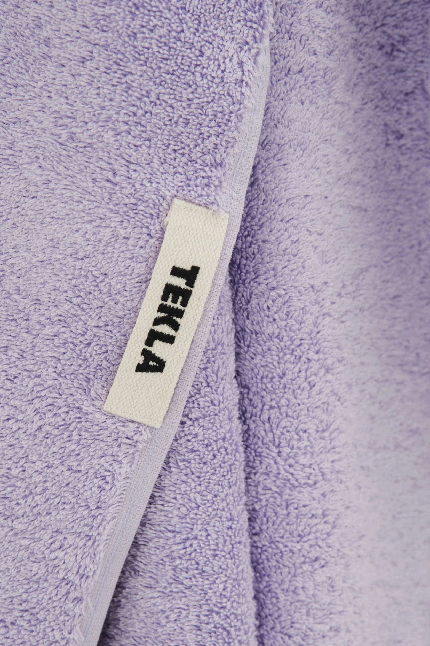 Terry Hand Towel Lavender