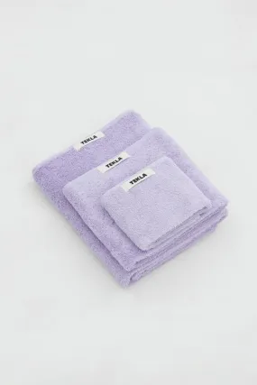 Terry Hand Towel Lavender