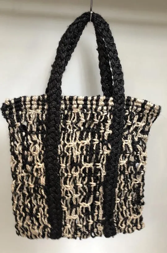 The Jacksons bolso Celia- Natural y Negro