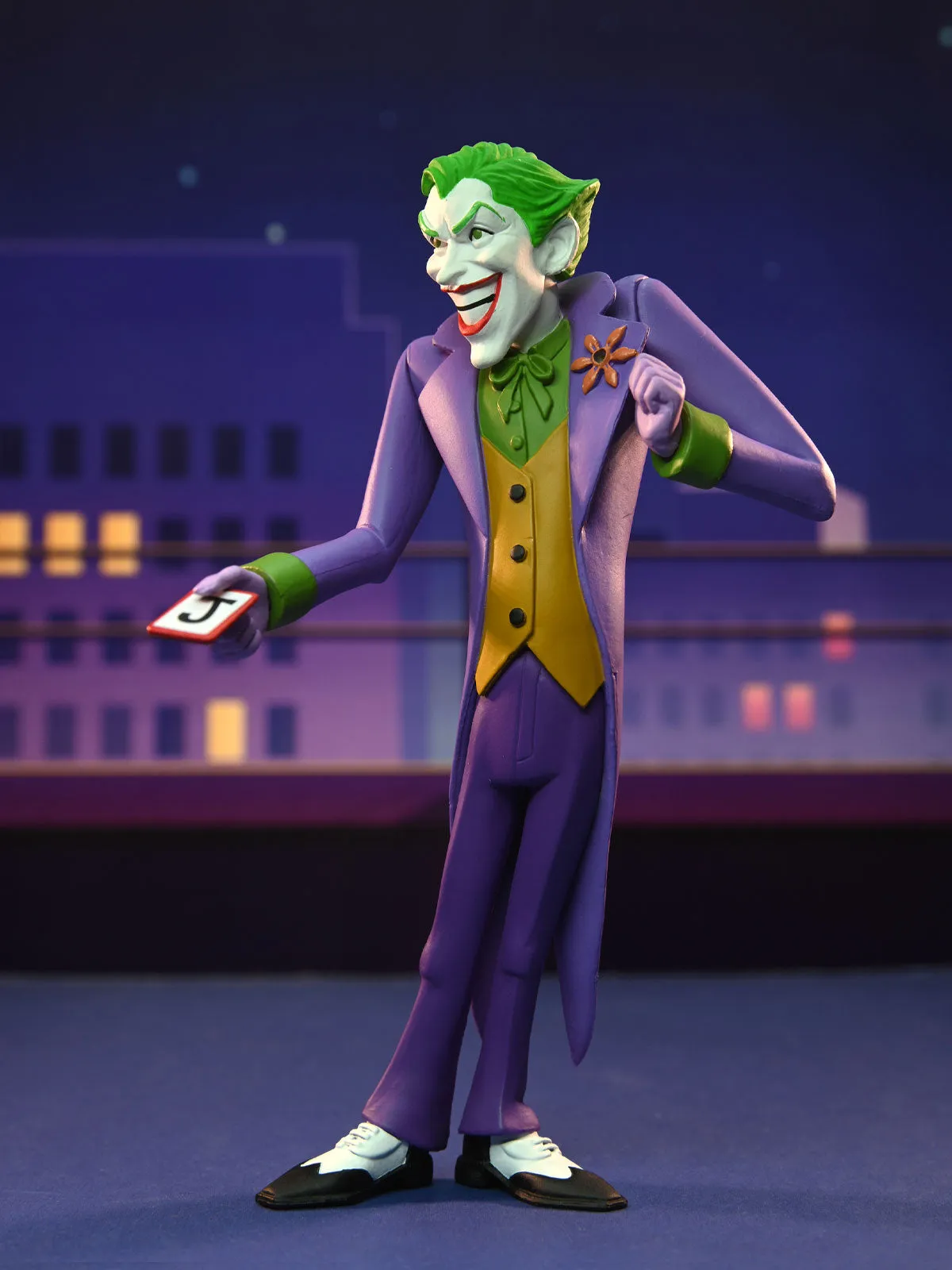 The Joker Toony Classics 6 Action Figure - DC Comics - NECA Collectibles