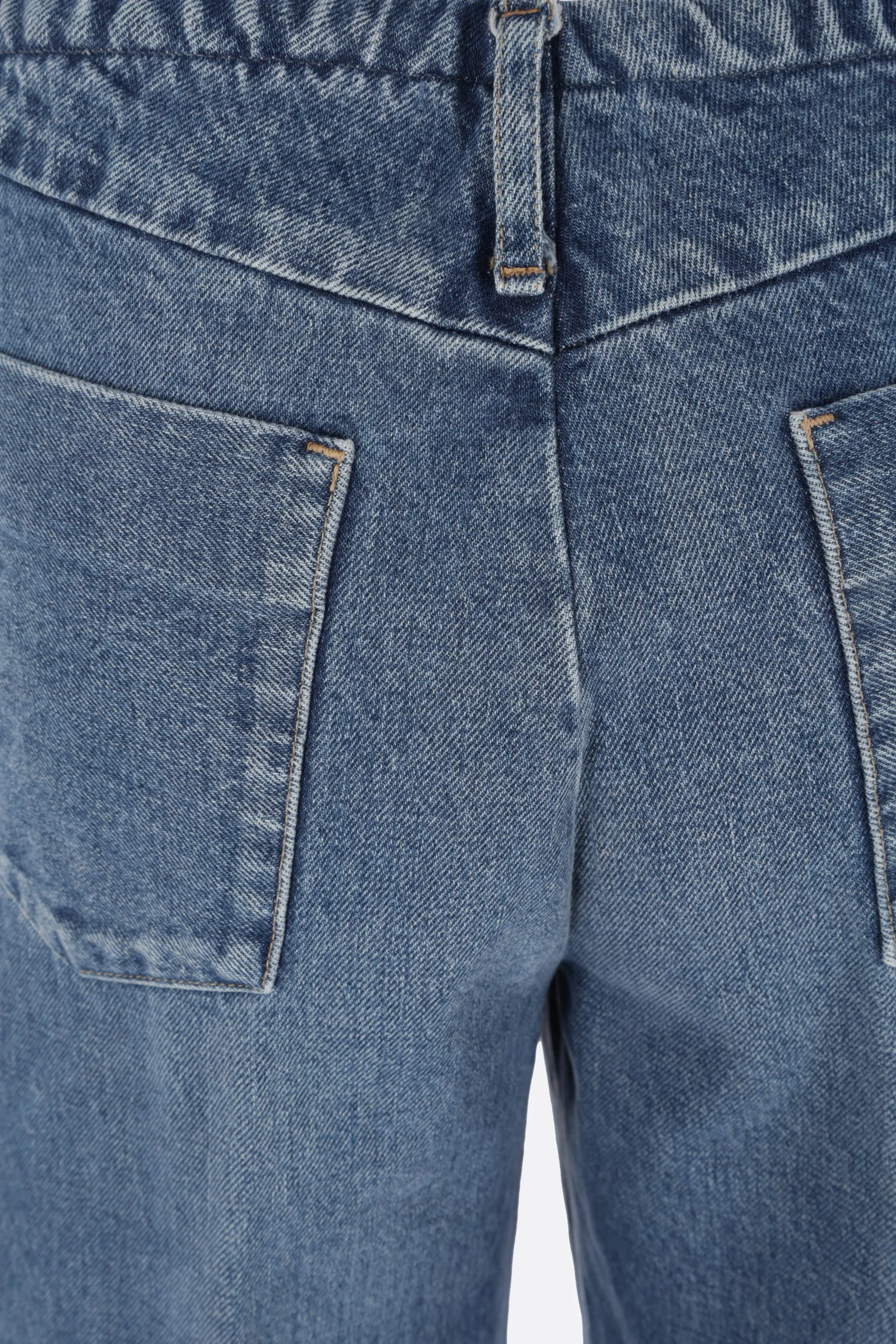 The Selvedge denim cropped jeans