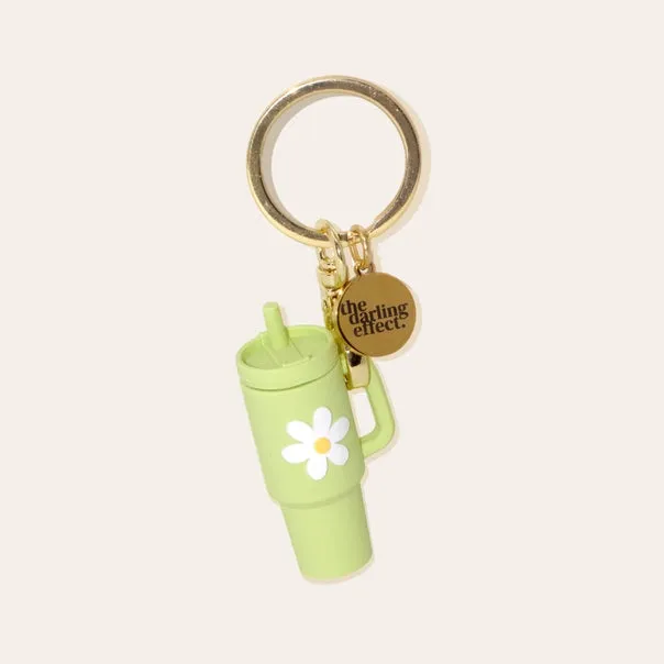 Tiny Tumbler Keychains ~ Various Styles