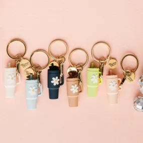 Tiny Tumbler Keychains ~ Various Styles