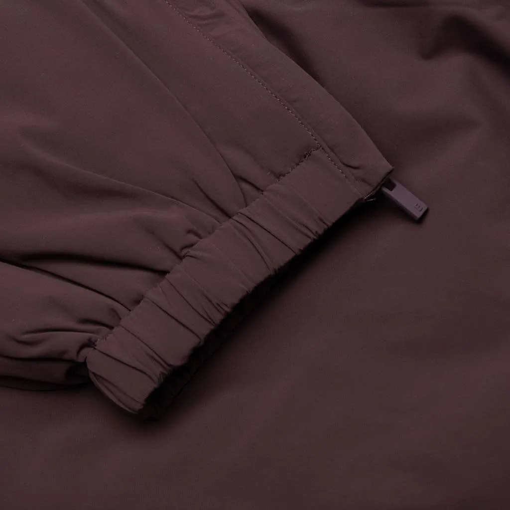 Track Pant - Plum