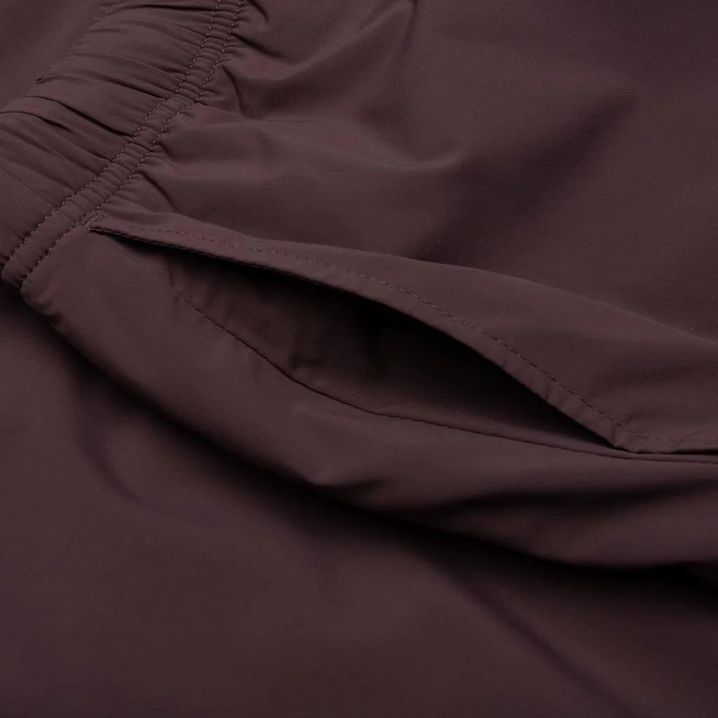 Track Pant - Plum